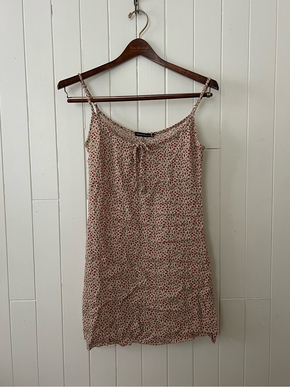 Brandy Melville Floral Mini Dress